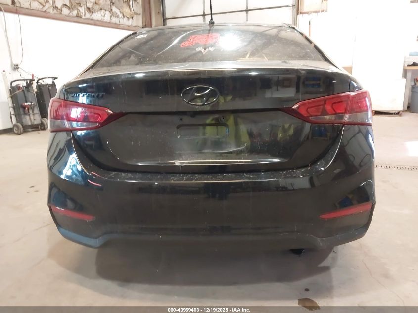 2022 Hyundai Accent Se VIN: 3KPC24A63NE186360 Lot: 43969403