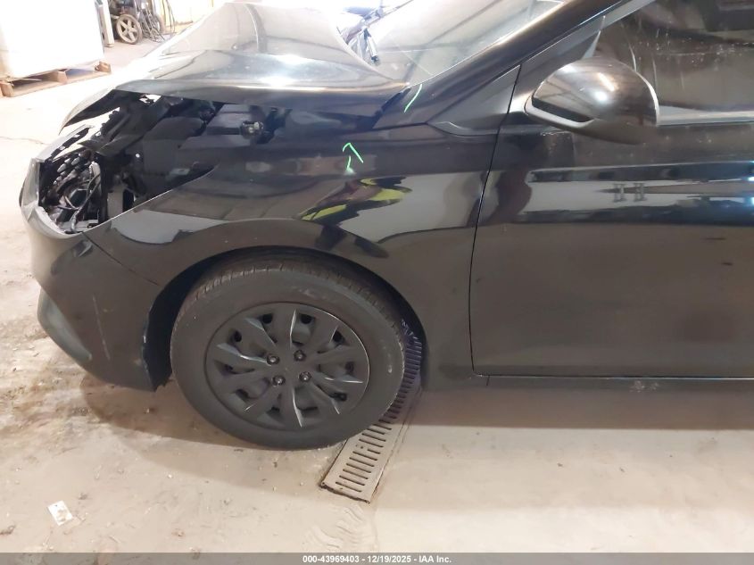 2022 Hyundai Accent Se VIN: 3KPC24A63NE186360 Lot: 43969403