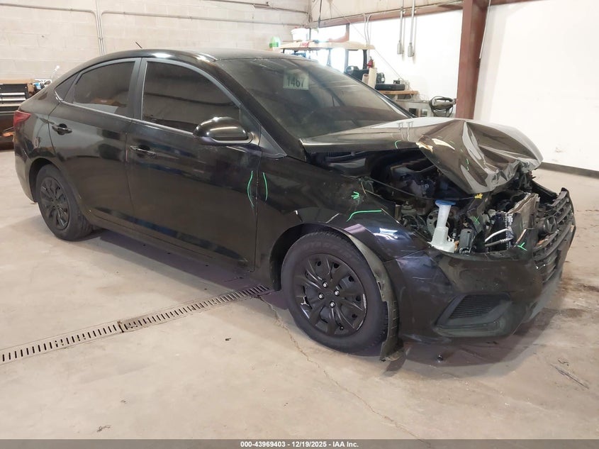 2022 Hyundai Accent Se