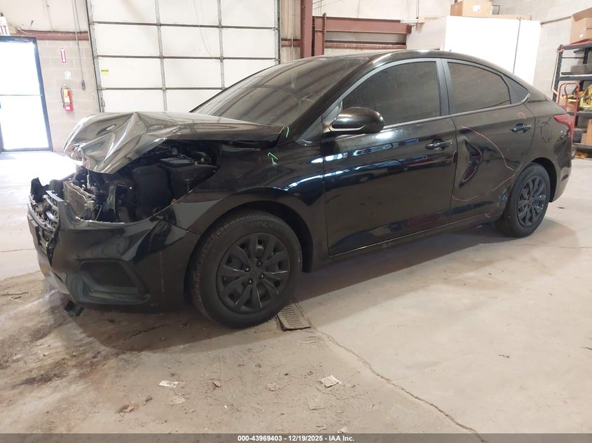 2022 Hyundai Accent Se