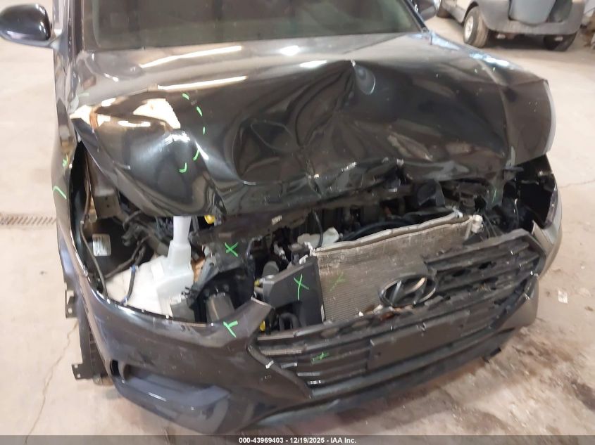 2022 Hyundai Accent Se VIN: 3KPC24A63NE186360 Lot: 43969403