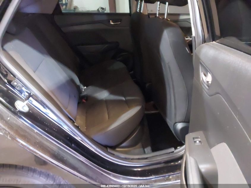 2022 Hyundai Accent Se VIN: 3KPC24A63NE186360 Lot: 43969403