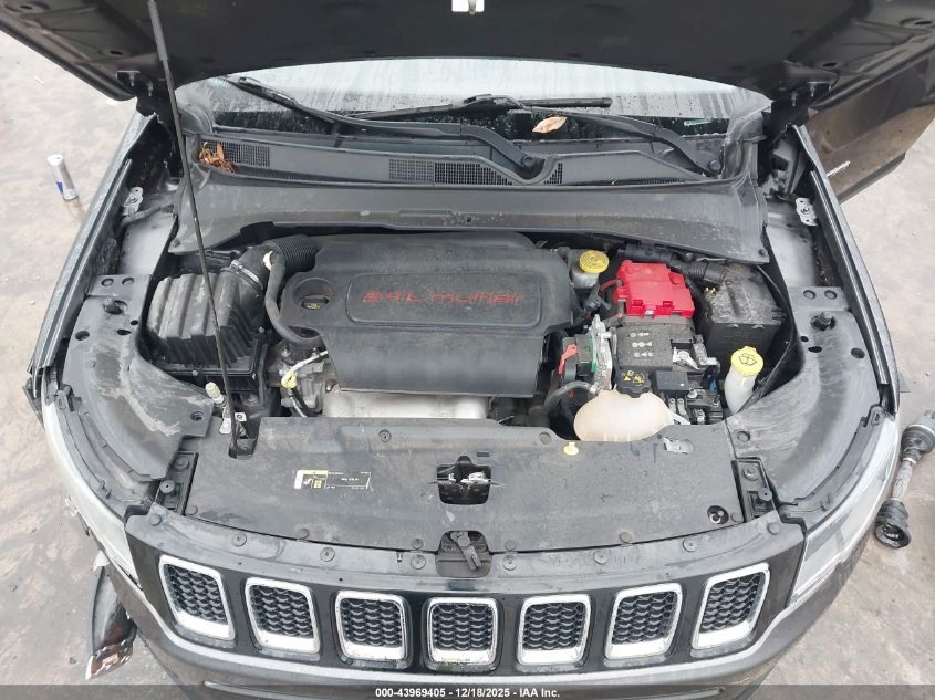 2021 Jeep Compass Limited 4X4 VIN: 3C4NJDCB4MT556893 Lot: 43969405