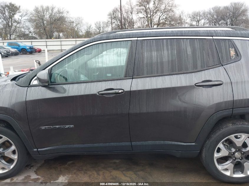 2021 Jeep Compass Limited 4X4 VIN: 3C4NJDCB4MT556893 Lot: 43969405