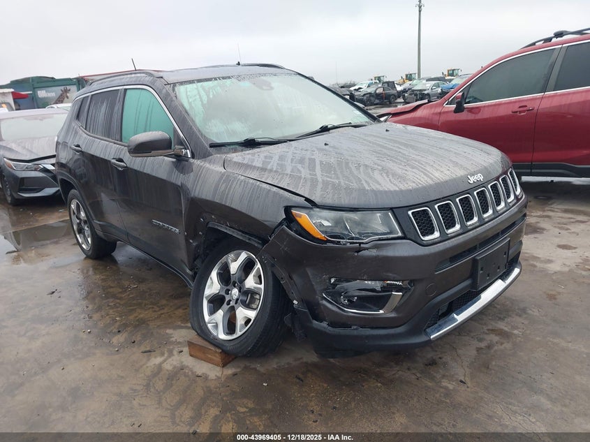 2021 Jeep Compass Limited 4X4