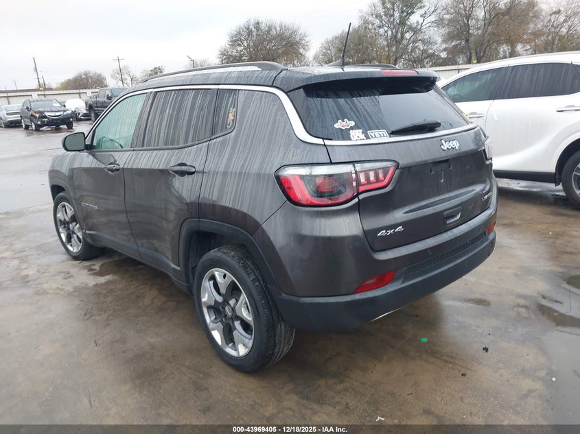 2021 Jeep Compass Limited 4X4