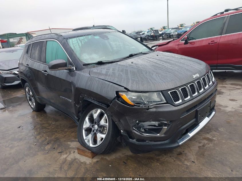 2021 Jeep Compass Limited 4X4 VIN: 3C4NJDCB4MT556893 Lot: 43969405