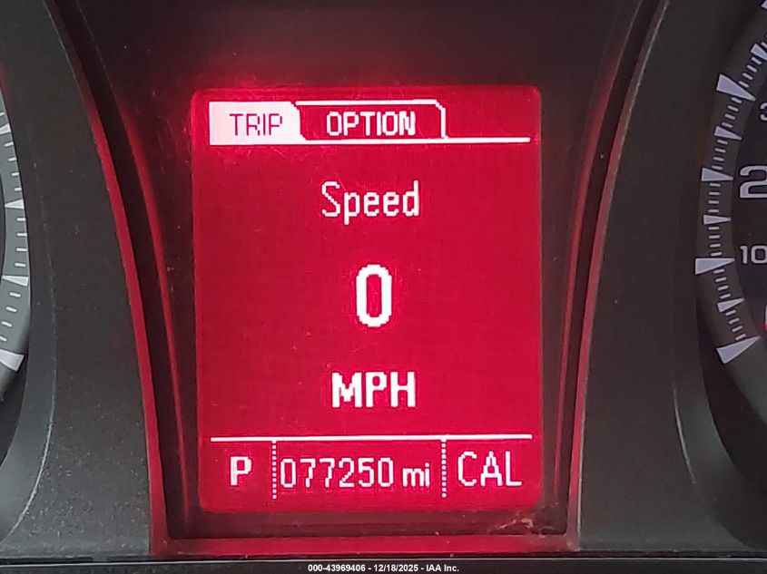 2013 GMC Terrain Slt-1 VIN: 2GKFLVEK6D6208250 Lot: 43969406