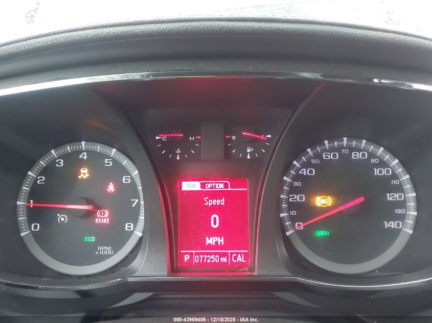 2013 GMC Terrain Slt-1 VIN: 2GKFLVEK6D6208250 Lot: 43969406