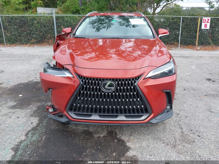 2023 Lexus Nx 350 Premium VIN: 2T2GGCEZ1PC023916 Lot: 43969407