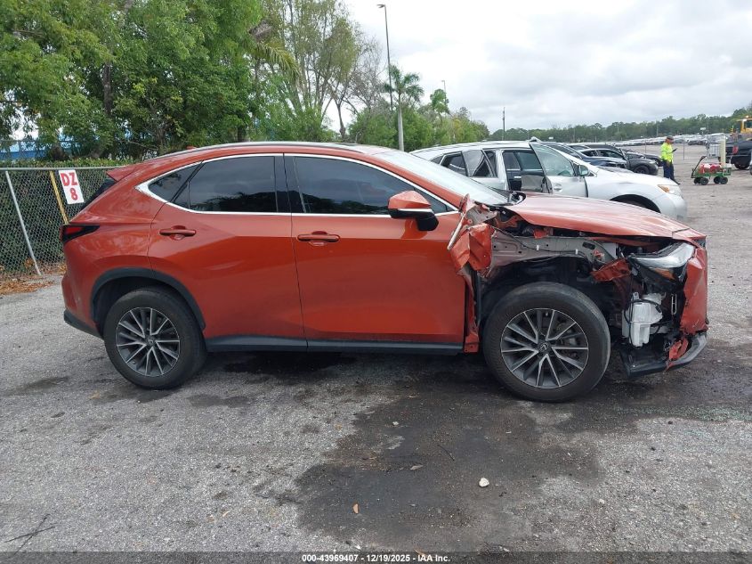 2023 Lexus Nx 350 Premium VIN: 2T2GGCEZ1PC023916 Lot: 43969407