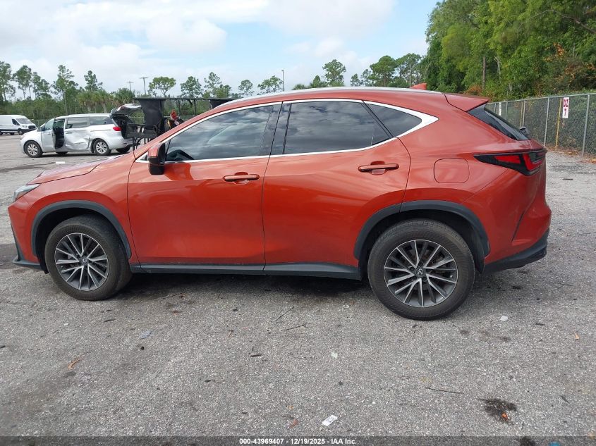 2023 Lexus Nx 350 Premium VIN: 2T2GGCEZ1PC023916 Lot: 43969407
