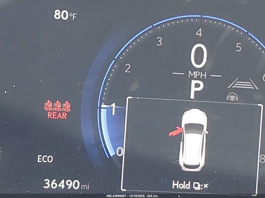 2023 Lexus Nx 350 Premium VIN: 2T2GGCEZ1PC023916 Lot: 43969407