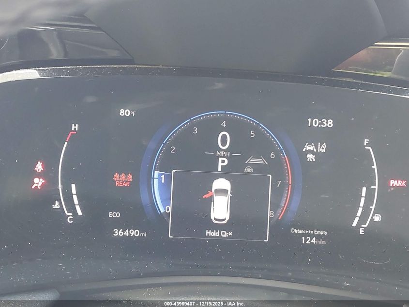 2023 Lexus Nx 350 Premium VIN: 2T2GGCEZ1PC023916 Lot: 43969407