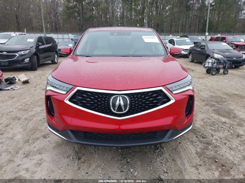 2024 Acura Rdx Technology Package VIN: 5J8TC2H5XRL023220 Lot: 43969408
