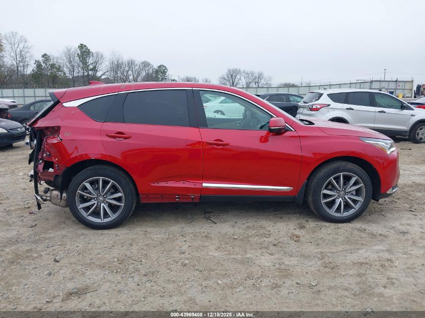 2024 Acura Rdx Technology Package VIN: 5J8TC2H5XRL023220 Lot: 43969408