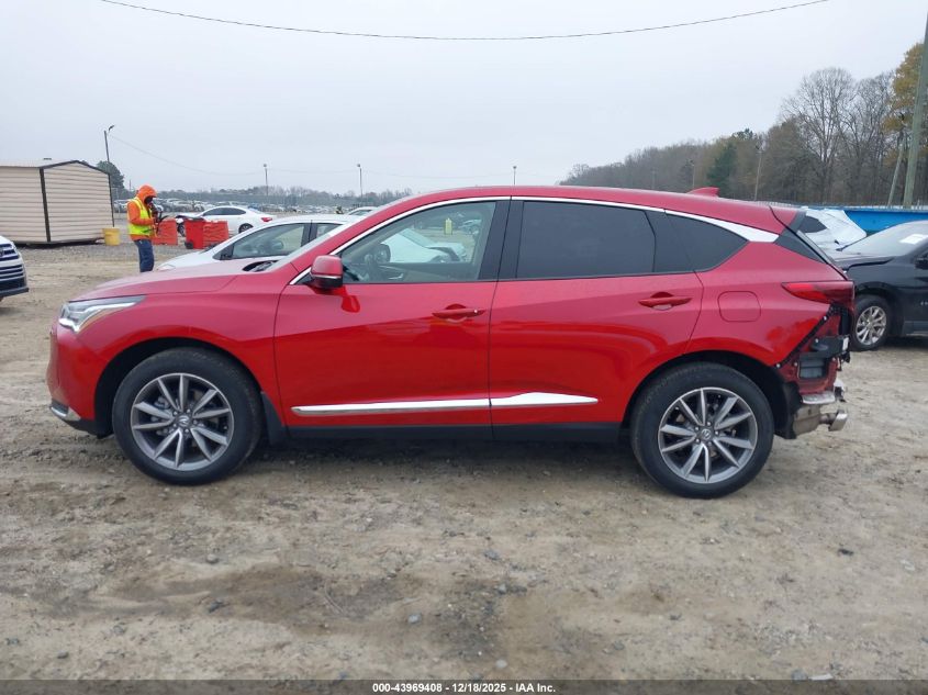2024 Acura Rdx Technology Package VIN: 5J8TC2H5XRL023220 Lot: 43969408