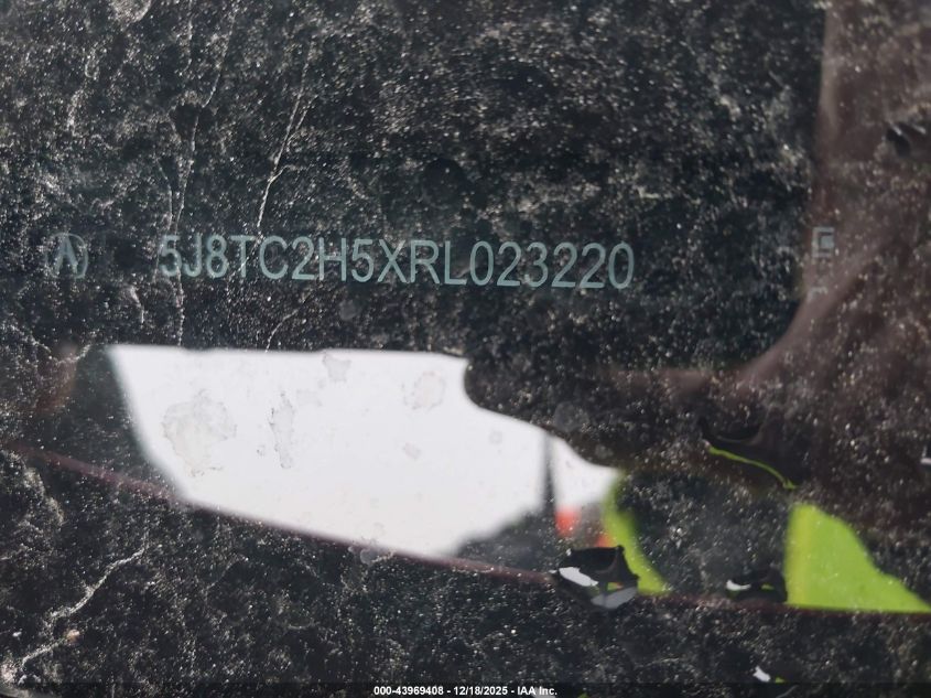 2024 Acura Rdx Technology Package VIN: 5J8TC2H5XRL023220 Lot: 43969408