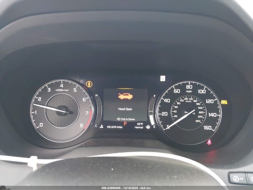 2024 Acura Rdx Technology Package VIN: 5J8TC2H5XRL023220 Lot: 43969408