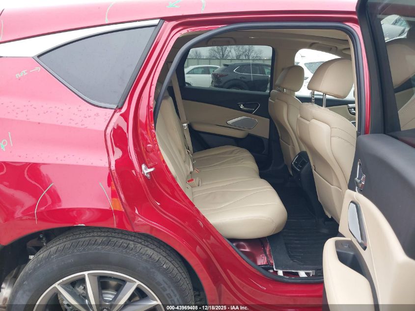 2024 Acura Rdx Technology Package VIN: 5J8TC2H5XRL023220 Lot: 43969408