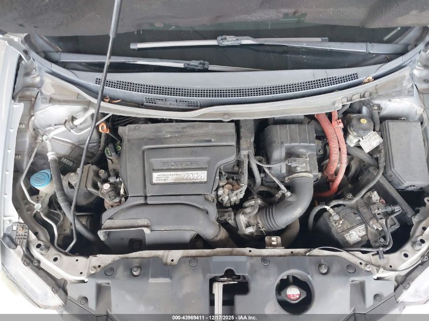 2013 Honda Civic Hybrid VIN: 19XFB4F27DE000823 Lot: 43969411