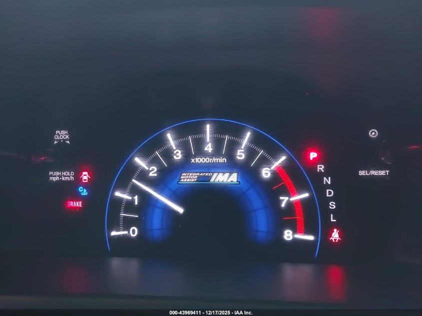 2013 Honda Civic Hybrid VIN: 19XFB4F27DE000823 Lot: 43969411