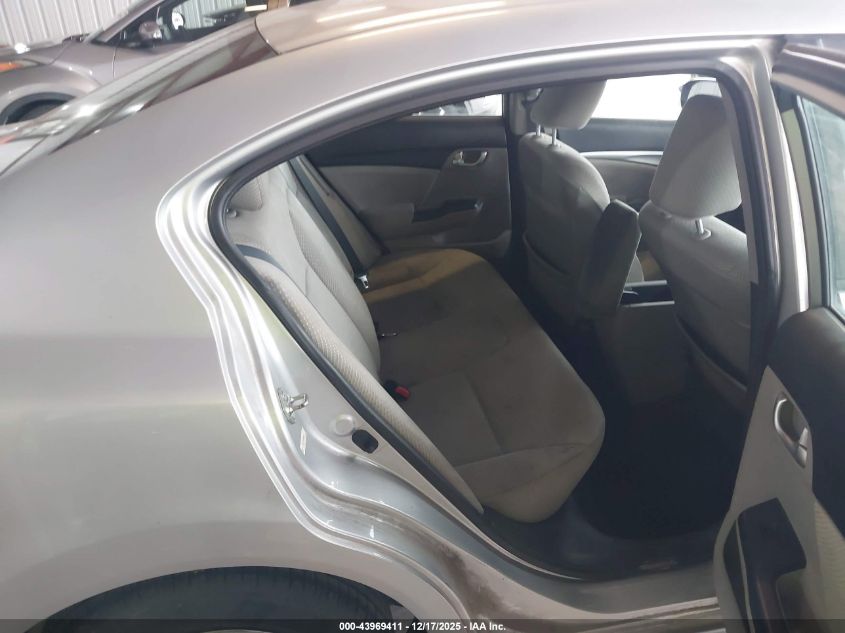 2013 Honda Civic Hybrid VIN: 19XFB4F27DE000823 Lot: 43969411