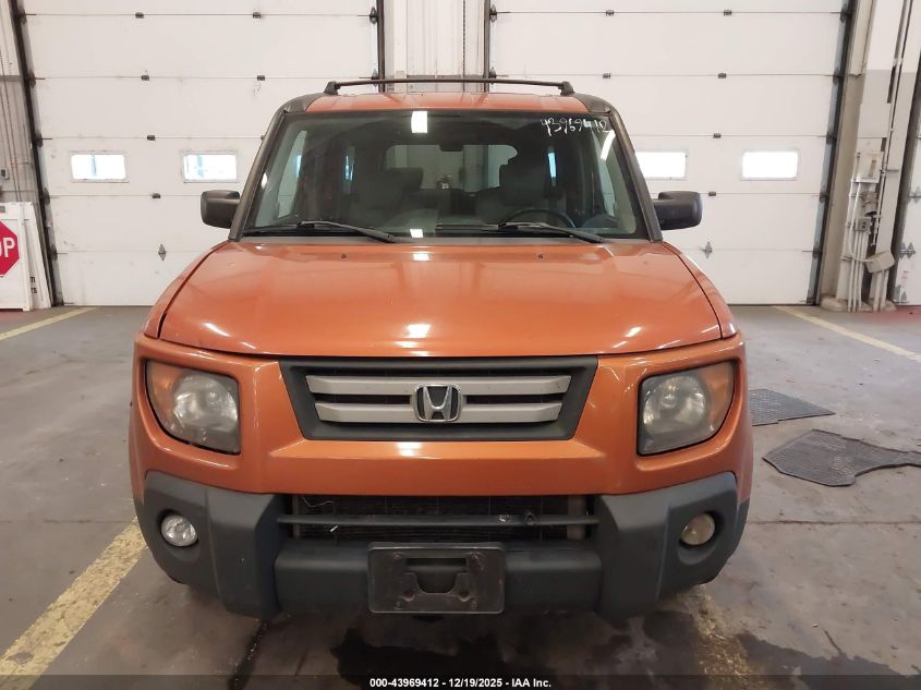 2007 Honda Element Ex VIN: 5J6YH28717L006529 Lot: 43969412