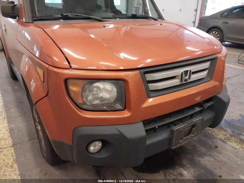2007 Honda Element Ex VIN: 5J6YH28717L006529 Lot: 43969412