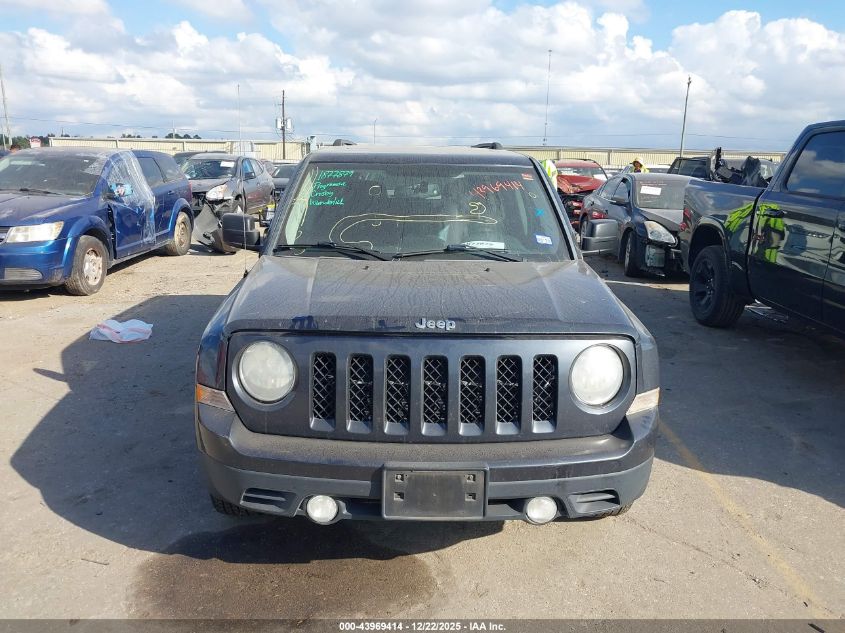 2014 Jeep Patriot High Altitude VIN: 1C4NJPFA1ED662858 Lot: 43969414