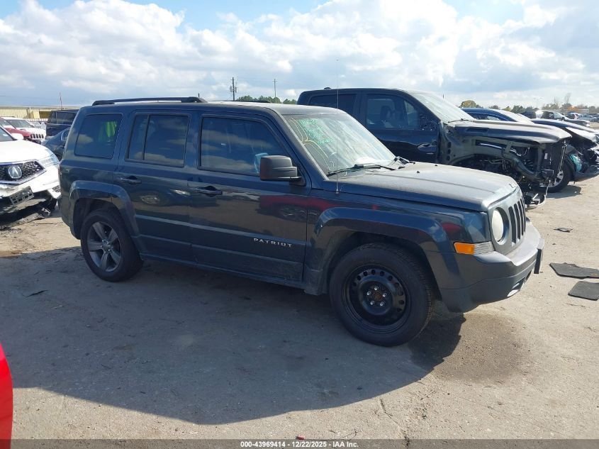 2014 Jeep Patriot High Altitude VIN: 1C4NJPFA1ED662858 Lot: 43969414
