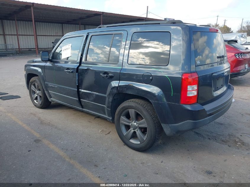 2014 Jeep Patriot High Altitude VIN: 1C4NJPFA1ED662858 Lot: 43969414