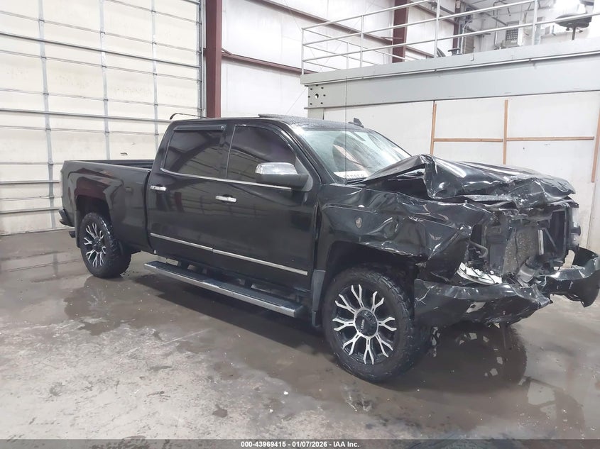 2016 Chevrolet Silverado 1500 2Lz