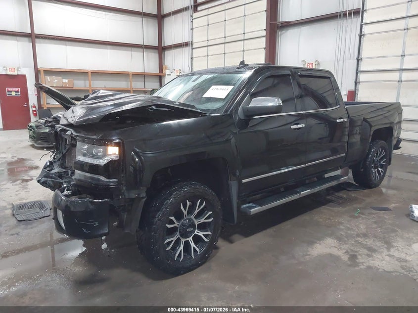 2016 Chevrolet Silverado 1500 2Lz