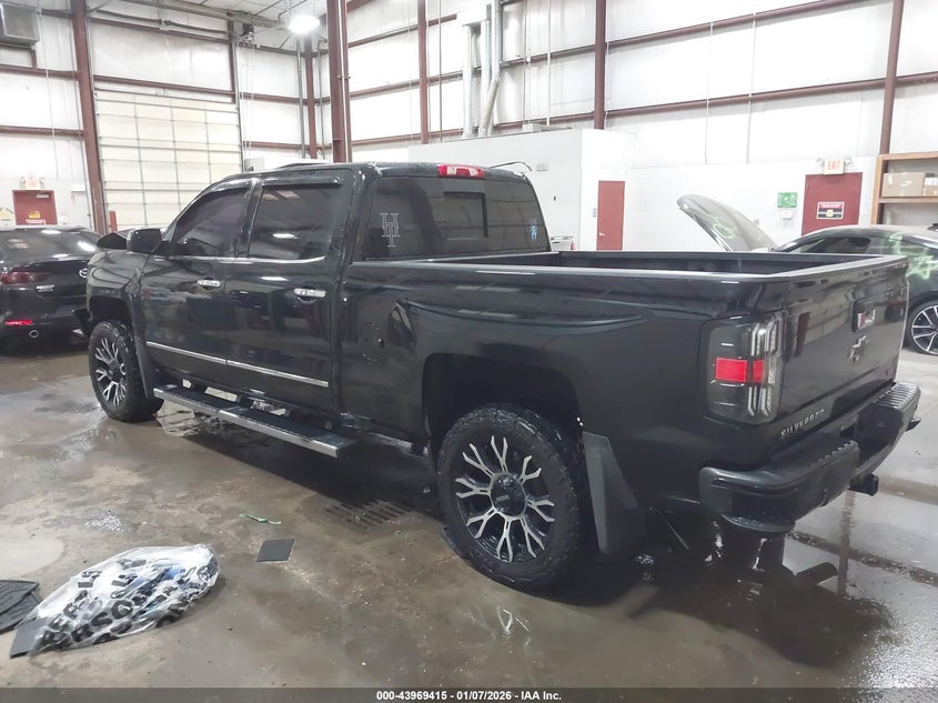 2016 Chevrolet Silverado 1500 2Lz