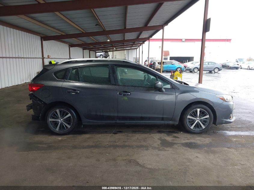 2021 Subaru Impreza Premium 5-Door VIN: 4S3GTAV64M3703887 Lot: 43969416