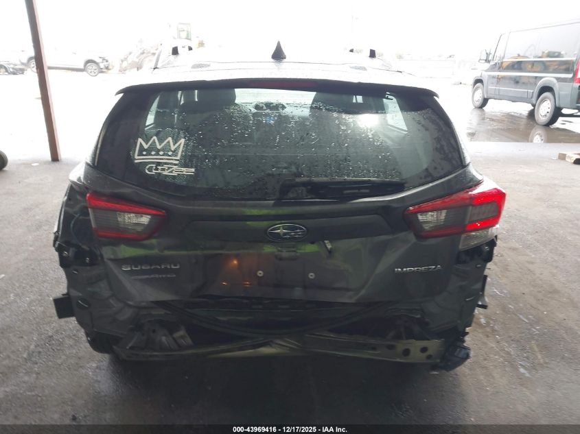 2021 Subaru Impreza Premium 5-Door VIN: 4S3GTAV64M3703887 Lot: 43969416