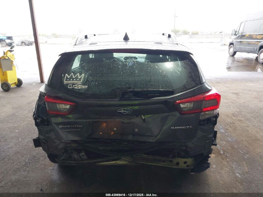 2021 Subaru Impreza Premium 5-Door VIN: 4S3GTAV64M3703887 Lot: 43969416