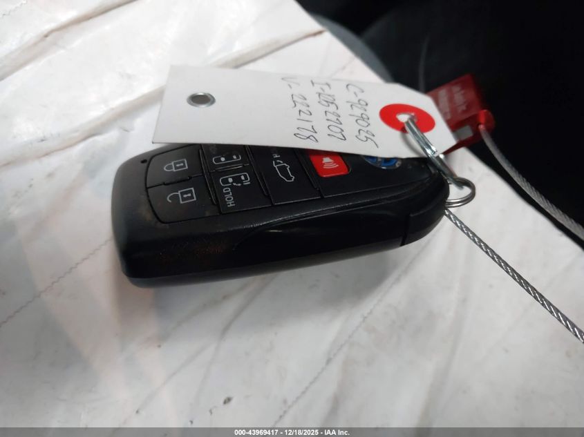 2024 Toyota Sienna Xle VIN: 5TDYRKEC7RS222178 Lot: 43969417