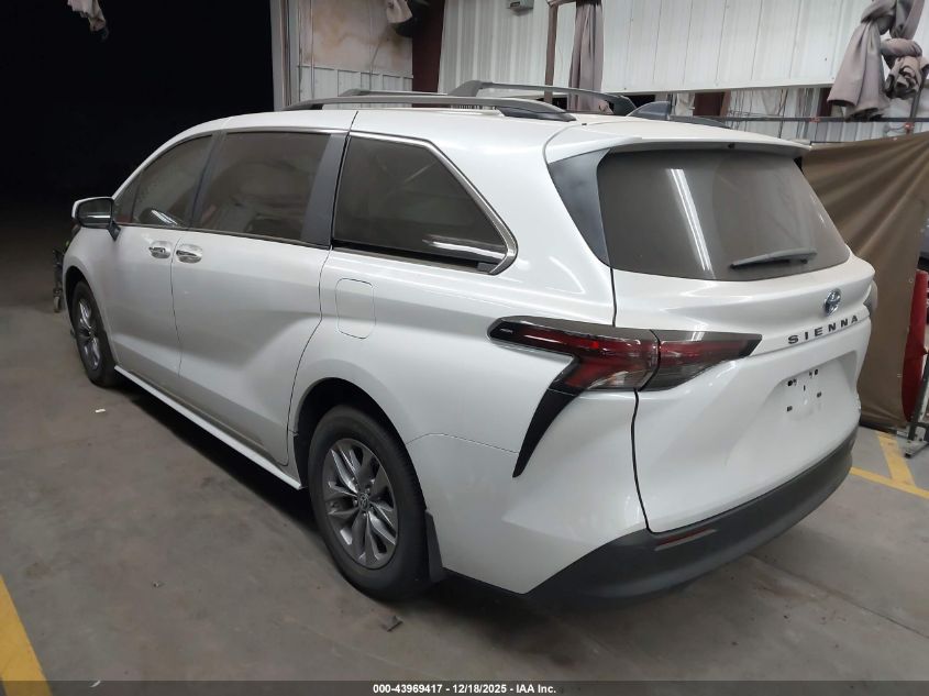 2024 Toyota Sienna Xle VIN: 5TDYRKEC7RS222178 Lot: 43969417