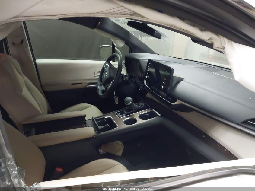 2024 Toyota Sienna Xle VIN: 5TDYRKEC7RS222178 Lot: 43969417