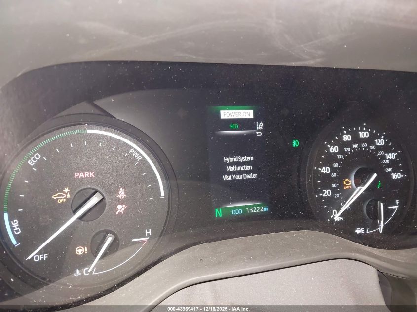 2024 Toyota Sienna Xle VIN: 5TDYRKEC7RS222178 Lot: 43969417