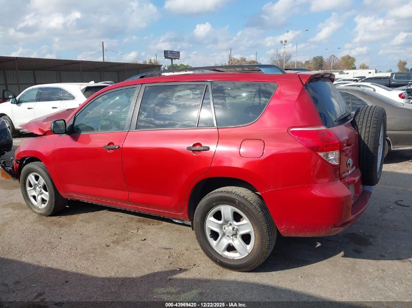 2008 Toyota Rav4 VIN: JTMBD33V185210305 Lot: 43969420