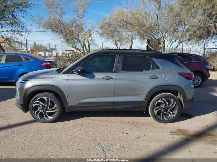 2025 Chevrolet Trailblazer Fwd Rs VIN: KL79MTSL0SB137349 Lot: 43969422