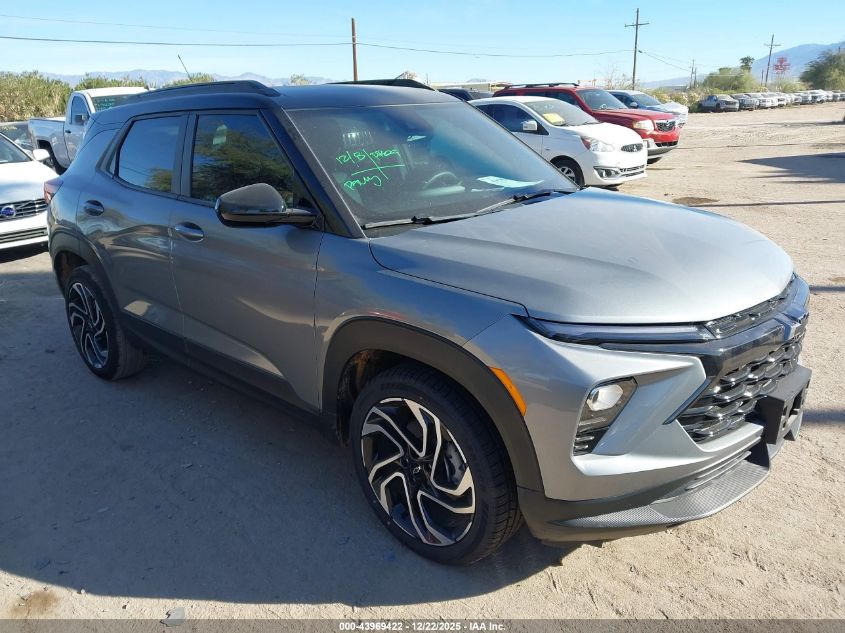 2025 Chevrolet Trailblazer
