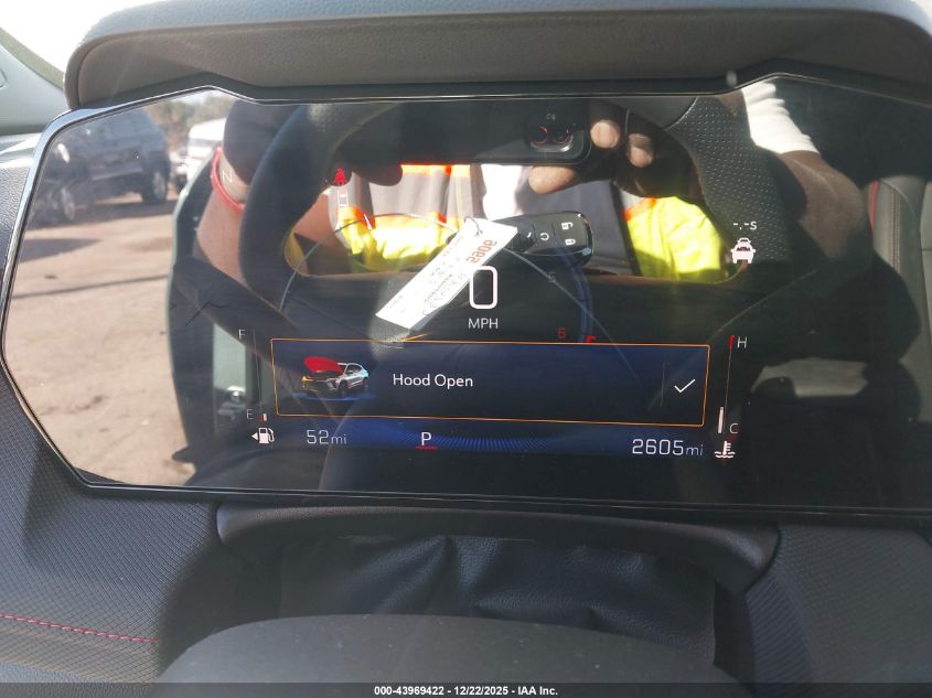 2025 Chevrolet Trailblazer Fwd Rs VIN: KL79MTSL0SB137349 Lot: 43969422