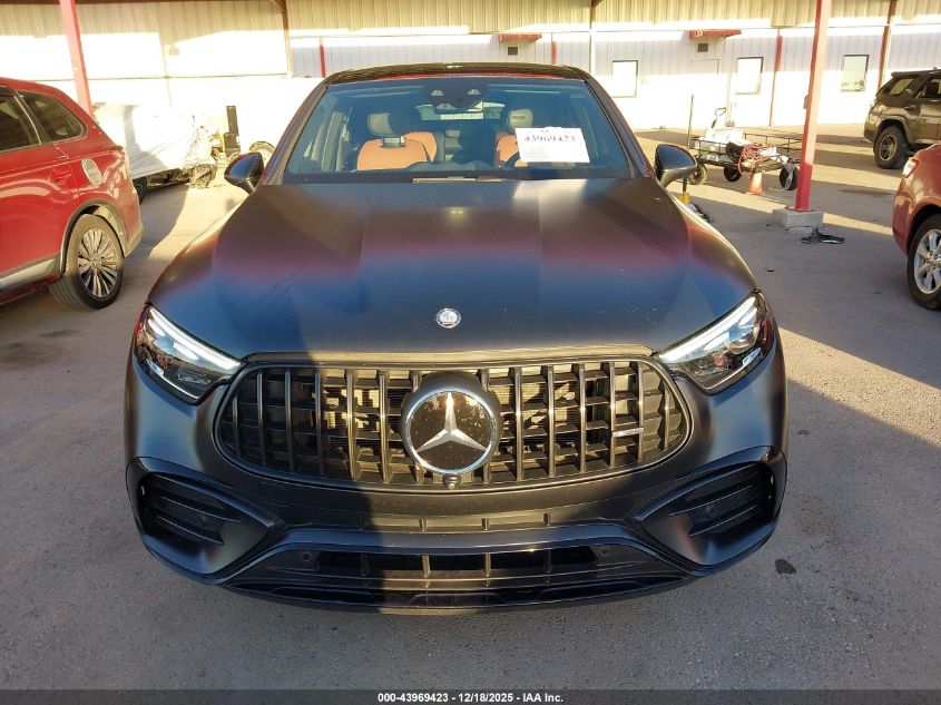 2025 Mercedes-Benz Amg Glc 43 Coupe 4Matic VIN: W1NKJ8HBXSF284708 Lot: 43969423