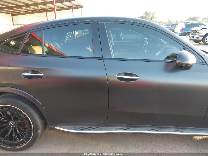 2025 Mercedes-Benz Amg Glc 43 Coupe 4Matic VIN: W1NKJ8HBXSF284708 Lot: 43969423