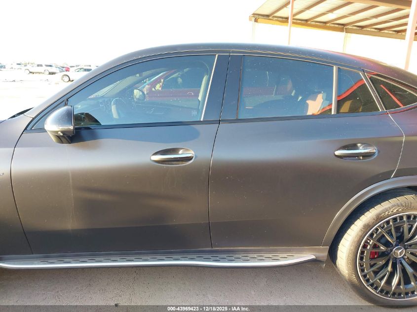 2025 Mercedes-Benz Amg Glc 43 Coupe 4Matic VIN: W1NKJ8HBXSF284708 Lot: 43969423