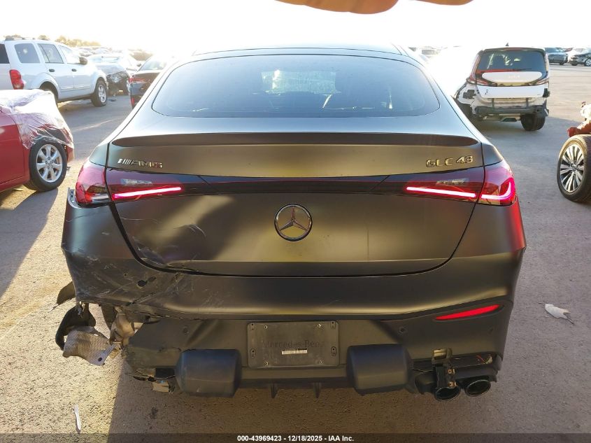 2025 Mercedes-Benz Amg Glc 43 Coupe 4Matic VIN: W1NKJ8HBXSF284708 Lot: 43969423